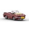 Compatible With Building Blocks MOC-85572 Jiebao E-Type Retro Convertible Educational DIY Assembly Toy