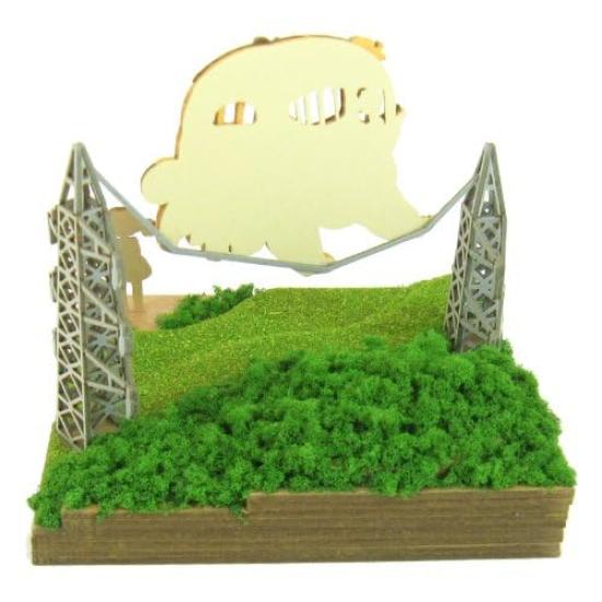 Sankei Studio Ghibli Мини Мой сосед Тоторо Мэй и Кот-автобус Бумажная модель Без масштаба MP07-04