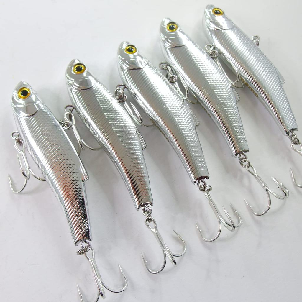 Приманка momo для морского окуня Vibration Knife Edge Vibe 70ES 55ES High Performance Small Blue Fish Sakura Trout Standard Lure Fully (70 мм - Покрытие)