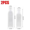 Kitchen Oil Bottle Plastic Seasoning Squeeze Bottle Dispenser for Salad BBQ Sauce Condiment Containers Cooking Tool