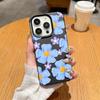 Чехол для телефона для iPhone 17 Air 16 16E 15 14 13 12 11 Pro Max Plus 17E Новые цветы Милый Ins Чехол