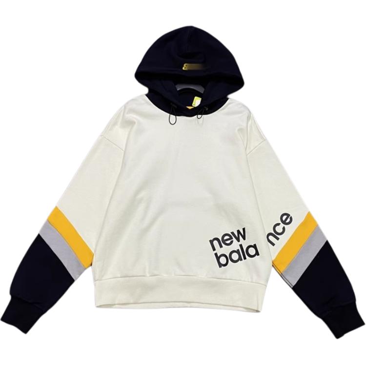 New Balance SS25 Sweatshirt Women's White NC943062-IV