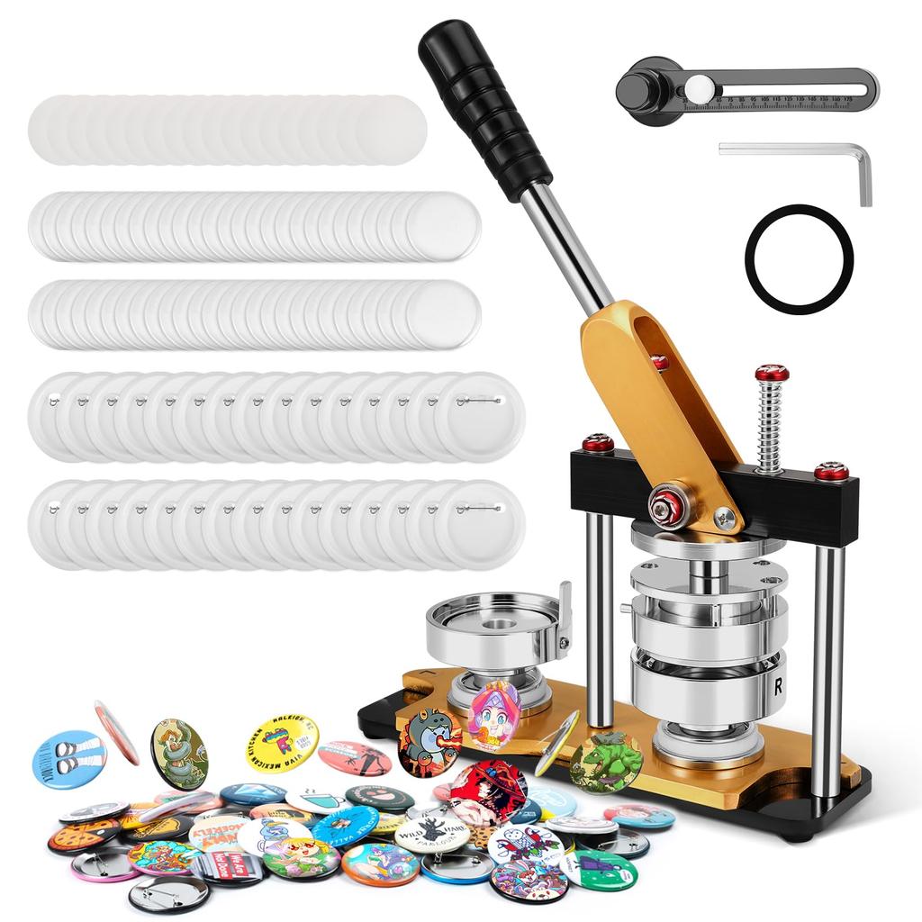 Can Badge New Can Badge Rotating Badge 58mm Can Badge Making Can Badge DIY Badge DIY Badge 100 Pieces DIY Handmade Can Hay Fever Maker, Machine,