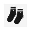 [Kids] F Logo Long Neck Socks  Fk3scF5350x Blk  q0zFk3scF5350xBlk