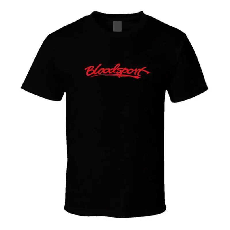 Bloodsport Jean Claude Van Damme 80s Karate Movie T Shirt