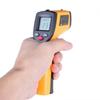 Thermometers Non Contact Digital Laser Infrared Thermometer Temperature Gun Mango Orange