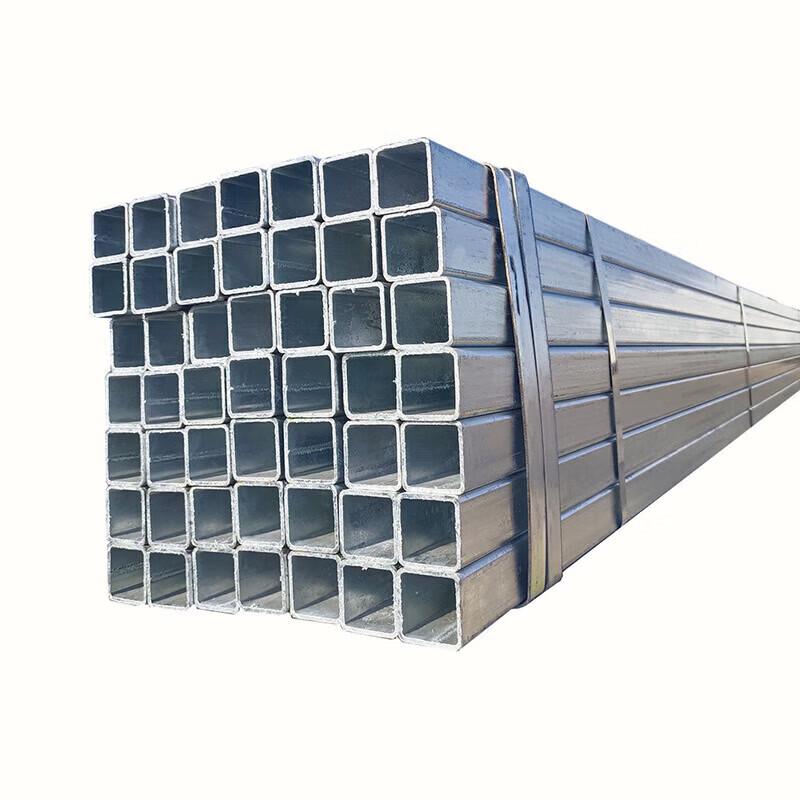 Оцинкованная квадратная труба 30x30x1,5 мм
