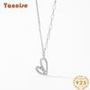 Tancision S925 стерлингового серебра Роскошное индивидуальное ожерелье с подвеской женское классическое ожерелье Tide ожерелье подарок на вечеринку