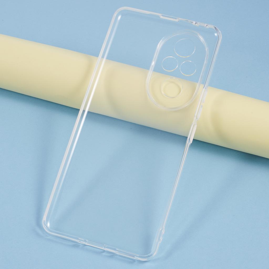 Для Honor 200 Pro 5G Чехол Прозрачный ТПУ чехол для телефона толщиной 2,0 мм без водяных знаков