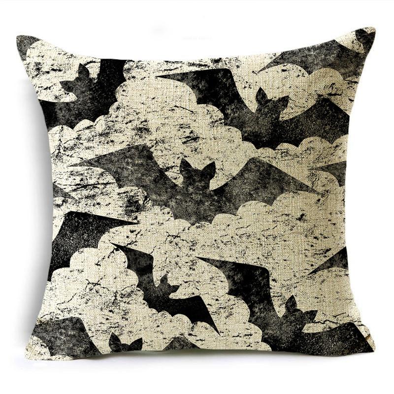 New Halloween Series Pillow Cover Festive Atmosphere Home Sofa Cushion Cover 40*40cm/45*45cm/50*50cm