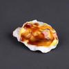 Искусственные жареные устрицы Модель Реалистичная модель морепродуктов-заменителей Модель жареных гребешков для кухонной витрины, Декорации