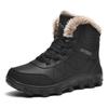 Plus Size Waterproof Outdoor Winter Men Boots Russian Style Ankle Boots For Men Snow Boots  High Men Footwear