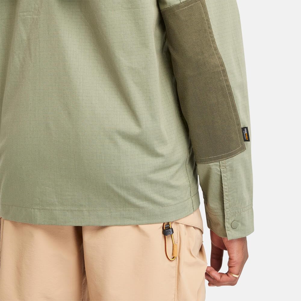Timberland Men's Cordura® Fabric Durable Jacket, Cassel Earth, Size L, TB0A5SCT5901