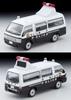 Tomica Limited Vintage Neo Mazda Bongo Brony Van Guidance Sign Vehicle Metropolitan Police Department Completed Product 1/64 LV-N309a