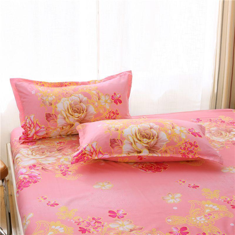 Nordic Minimalist Pillow Core Cover for Bed and Home, Double Pillowcase, Solid Color, Single Pillow