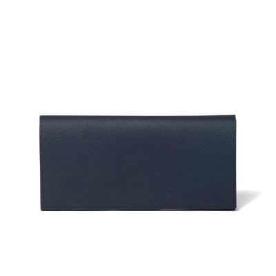 [LANVIN COLLECTION] ТОНКАЯ КОНСТРУКЦИЯ Длинный кошелек с клапаном