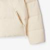 [lacoste] Women's Hooded Short Down Jumper BF7391-55NXFJ
