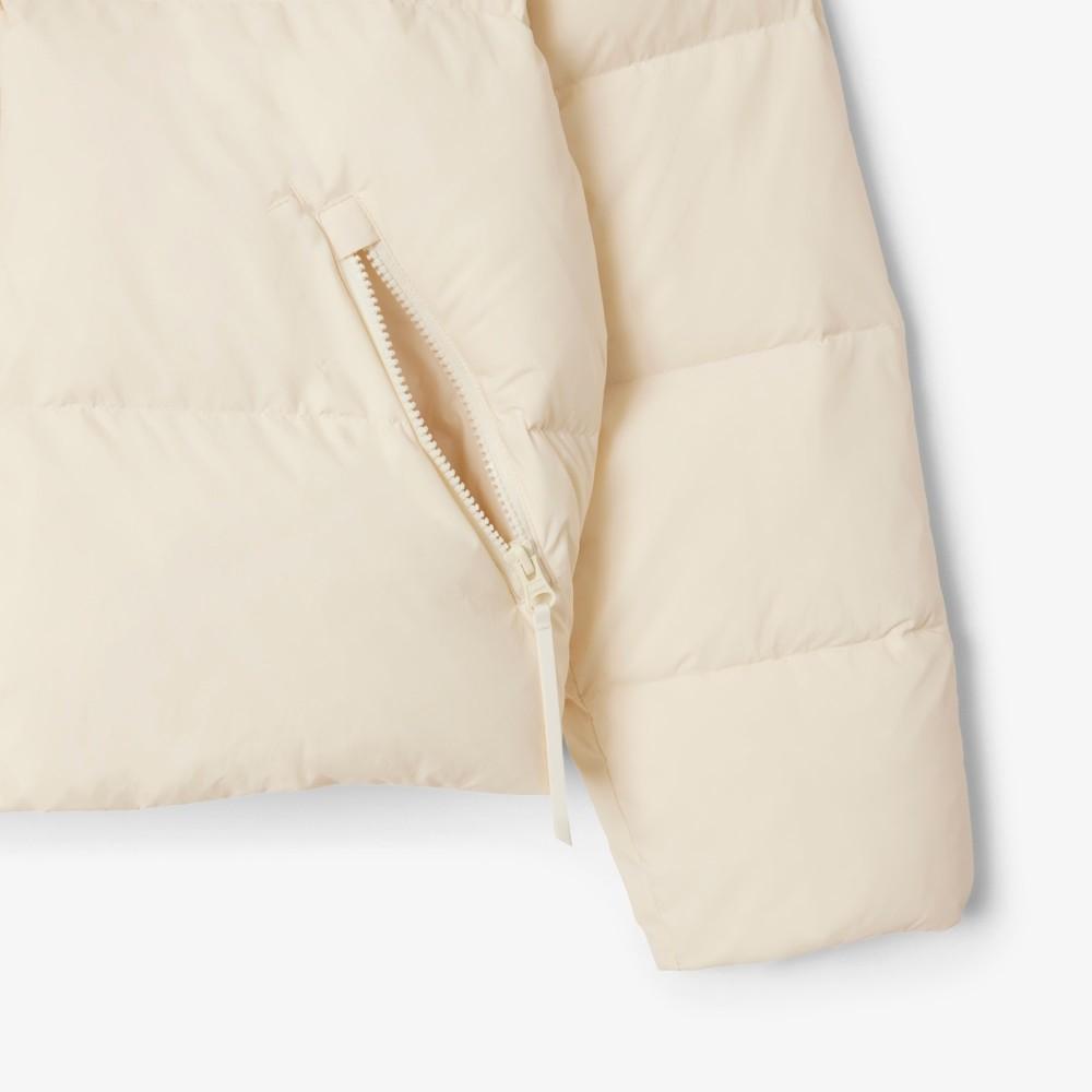 [lacoste] Women's Hooded Short Down Jumper BF7391-55NXFJ