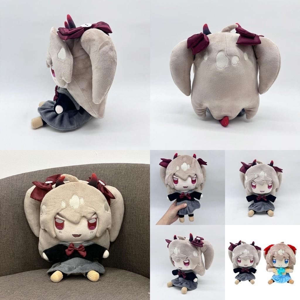 Neuro-sama Plush Stuffed Animal Short Plush Material Cartoonish Look Pp Cotton Filling