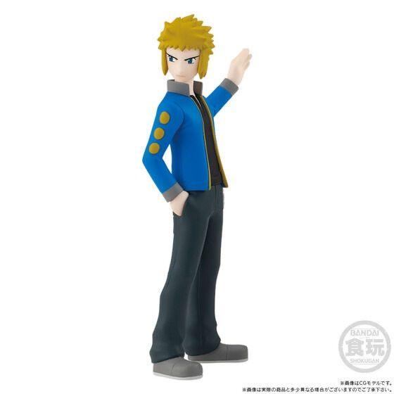 POKEMON SCALE WORLD Синно Денджи Электривайр Bandai 2022 Центр