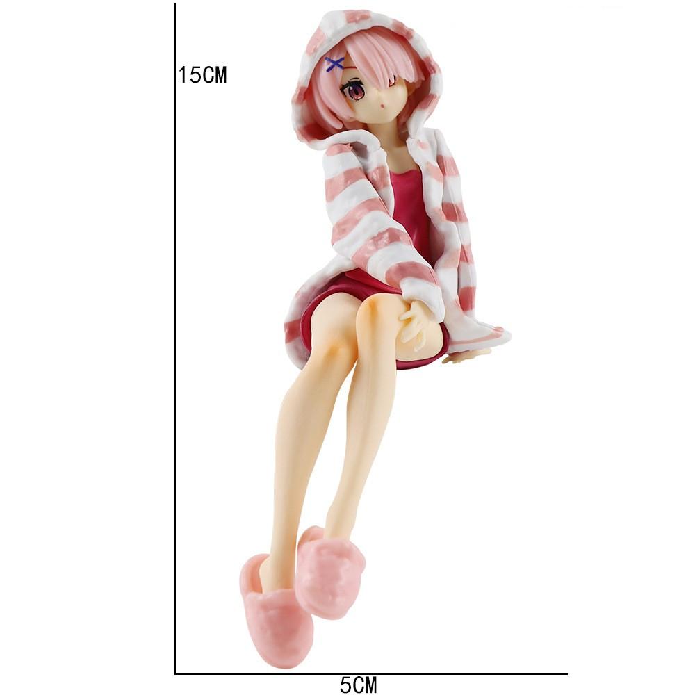 17cm Anime Figure kawaii girl apron maid dress PVC Action Model toy birthday gift