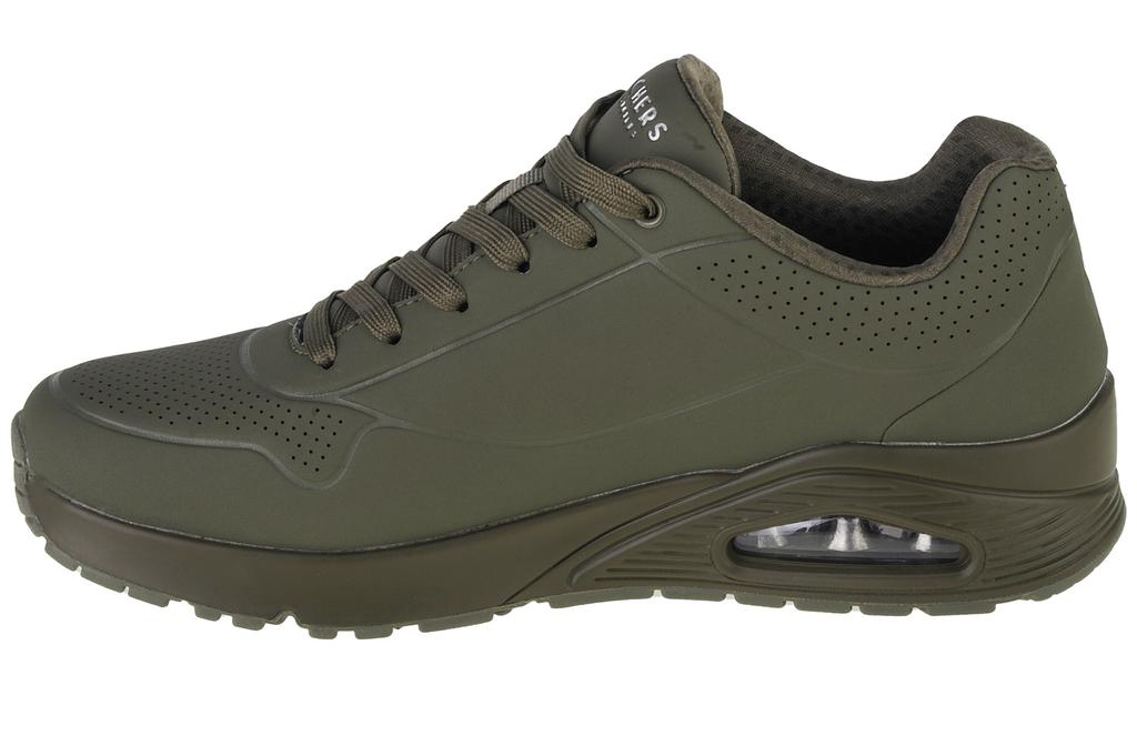Skechers Uno-Stand On Air, Мужские зеленые кроссовки
