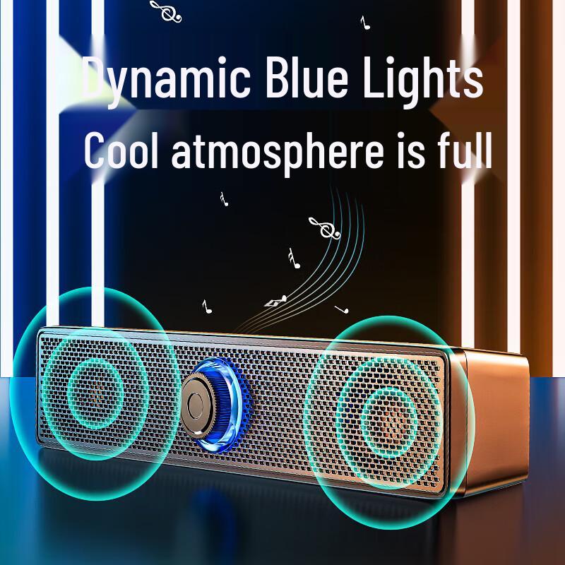 Проводная настольная звуковая панель Wanhuo с USB