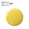 Цветной мини-умный тег Bluetooth Finder для отслеживания багажа, работает с Apple Find My Item Locator для рюкзака с ключами и багажом