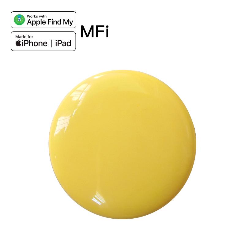 Цветной мини-умный тег Bluetooth Finder для отслеживания багажа, работает с Apple Find My Item Locator для рюкзака с ключами и багажом