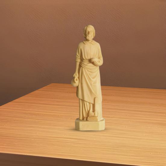 Saint Joseph Statue Carpenter Joseph House Selling Blessing Resin Figurine Sculpture Father of Jesus Desktop Decoration Ornament Gift