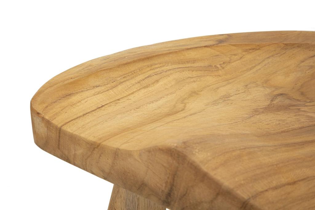 Табурет Sel Тик См 40X32X42