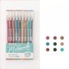 Набор ручек Morandi Color Ledger Pen Set для студенческих записей, цветная нейтральная ручка