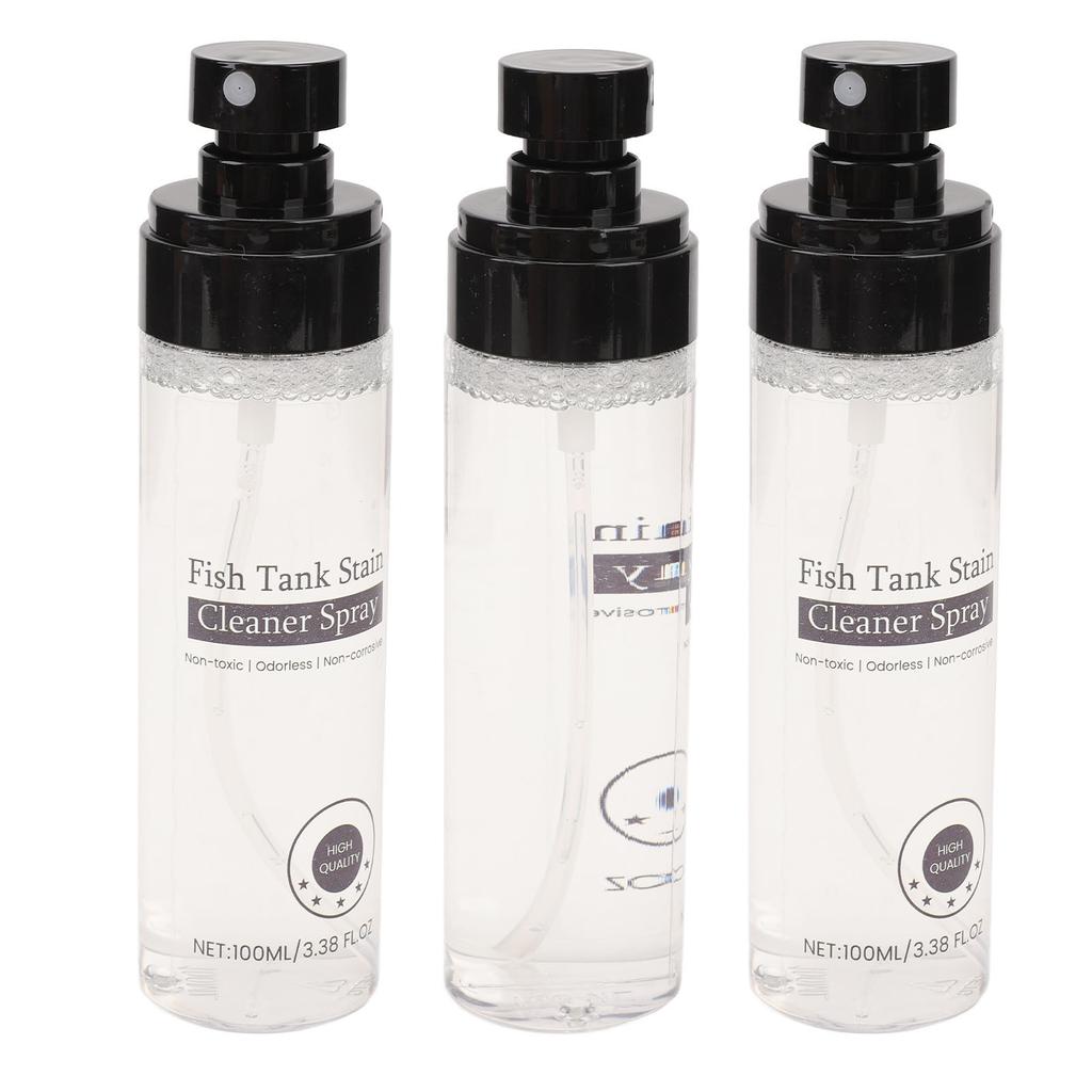 3 шт. очиститель для аквариума спрей для автомобиля Nano Repair Aquarium Fish Tank Stain Cleaning Spray Cleaner Soluti