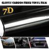 Stylish Car Wrap Sticker Smooth Texture Colorfast Self-adhesive