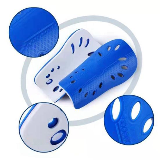 Подушечки для голени Эргономичный дизайн Дышащие, устойчивые к ударам, защитные щитки для голени