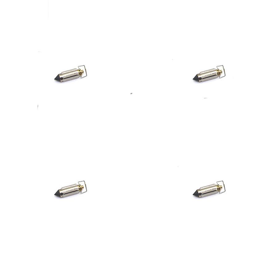 4 Sets for GSX600F GSX600FU GSX600FU2 GSX600 GSX 600 F FU FU2 1990-1997 Motorcycle Carburetor Repair Floating Needle Gasket