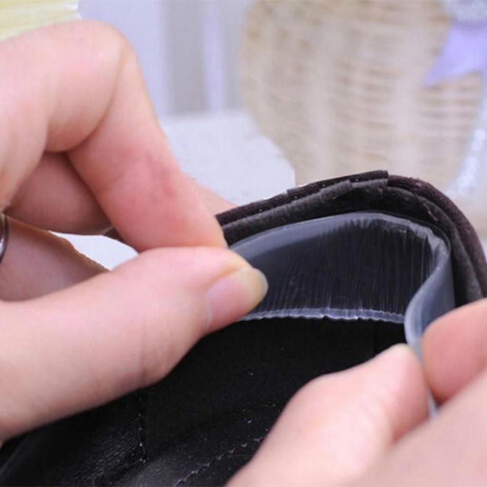 Силиконовые вкладыши в обувь для пятки