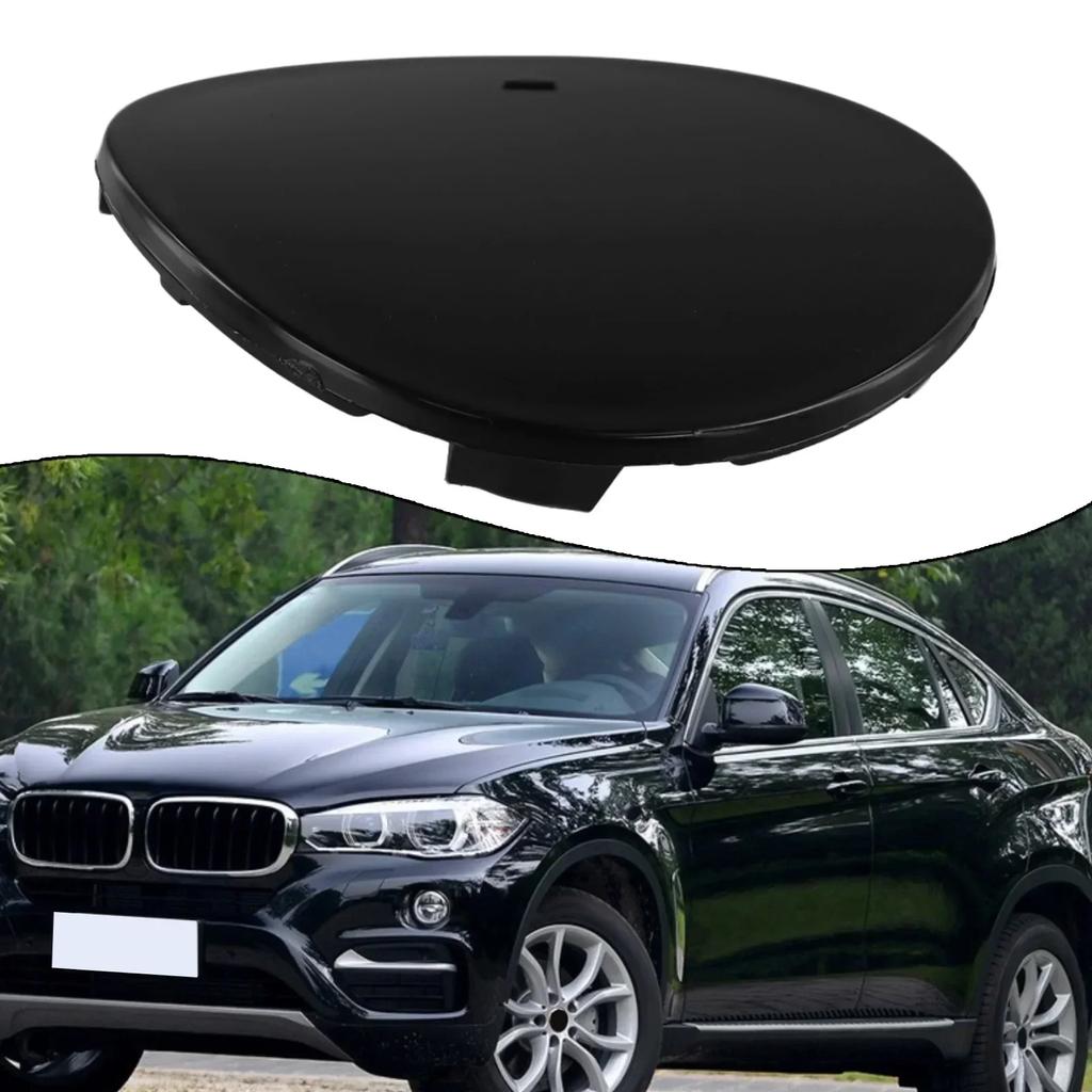 Крышка-колпачок проушины буксировочного крюка переднего бампера для BMW X6 M-SPORT F16 15-18 51118065933 Запчасти Аксессуары