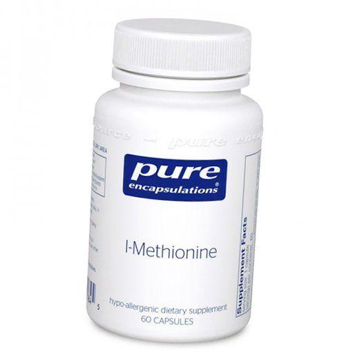 Methionine, L-Methionine, Pure Encapsulations 60caps (27361006)