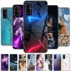 Для Honor 30 премиум Чехол Мультяшный Мягкий ТПУ силиконовый Чехол для Huawei Honor 30 Pro Чехлы для телефона для Honor30 Pro Plus Футляры Coque