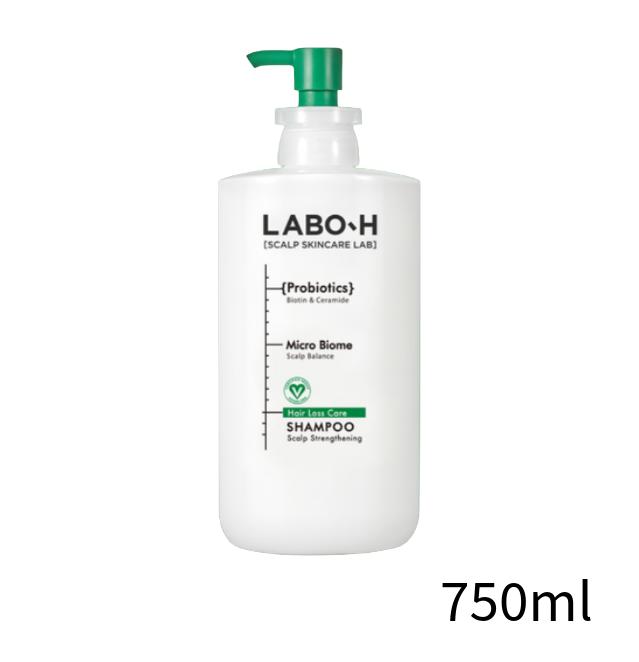 LABO-H Scalp Strengthening Shampoo 400mL, 750 mL (6 Options)