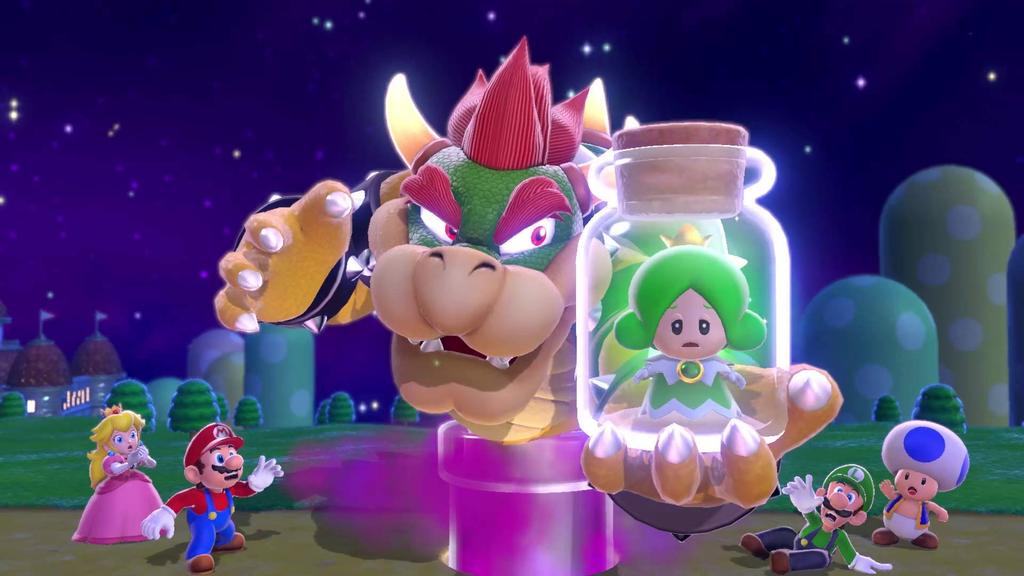 Super Mario 3D World + Bowser's Fury - Switch