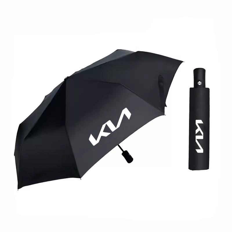 AANK1 Car Stainless Steel Insulated Cup Auto Folding Umbrella For Kia Sportage Seltos Sorento Carnival Rio Borrego Ceed Forte K3 K4 K5