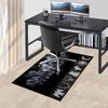 Game of Thrones: Epic Fantasy Adventure Poster Print Office Mat Home Decor Office Desk Chair Rugs Chair Carpet for office Chair Mat Gift For