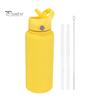 1000ml Stainless Steel Water Bottle with Straw BPA-Free Leak-Proof Insulated 24 Hours Cold 12 Hours Hot Sport Bottle