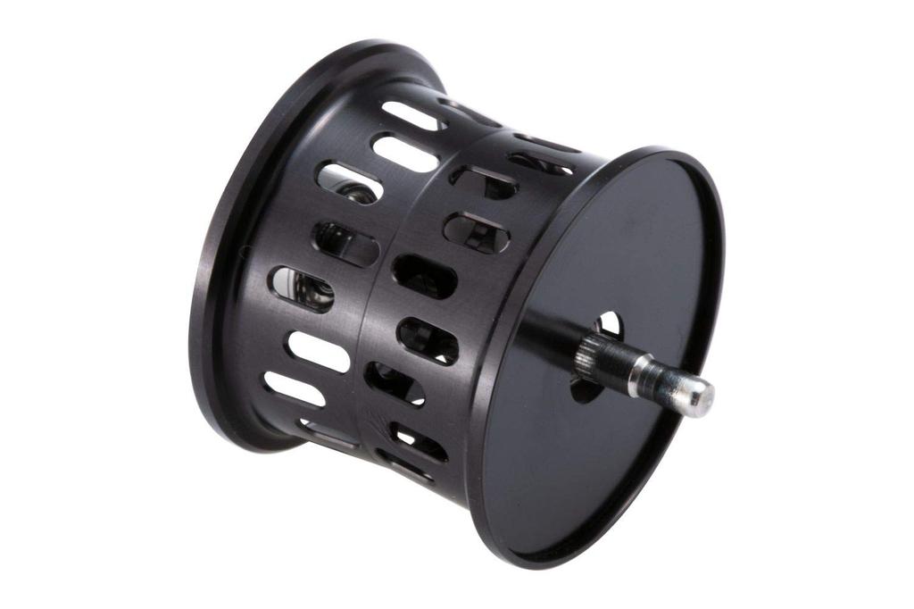 AbuGarcia REVO ULTRACAST BF8 Карбоновая ручка, оснащенная шпулей Bait Finesse, совместимая с солью, сверхвысокая передача, для правой руки