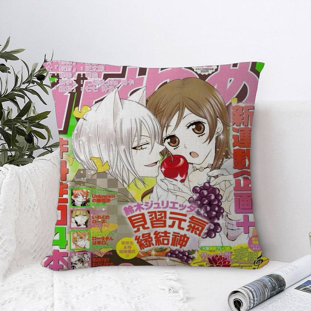K-Kamisama Kiss Винтажный Журнал Подушка Подарок Домашний Офис Декор Подушка Спальня Диван Автомобиль Чехол для Подушки Наволочка