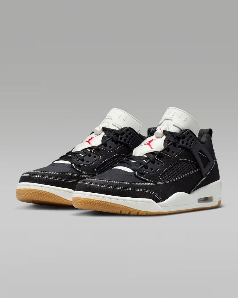 IR2012-001 Nike Jordan Spizike Low Черный Деним (Мужской)