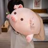 Плюшевая игрушка милая мягкая кукла свинка Бобо кукла для сна в кровати подушка-игрушка кукла-подушка для девочки