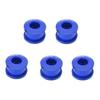 5Pcs Aluminum Alloy Single Chainring Bolts Ultra Light Bicycle Chainring Bolts for Road Mountain